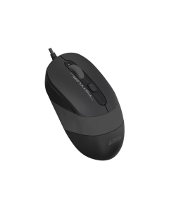Миша A4Tech FM10S Черная (Черно-серая)