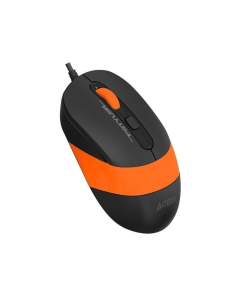 Миша A4Tech FM10S Помаранчева (Orange Black)