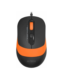 Миша A4Tech FM10S Оранжевая (Оранжево-черная)