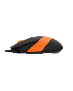 Миша A4Tech FM10S Помаранчева (Orange Black)