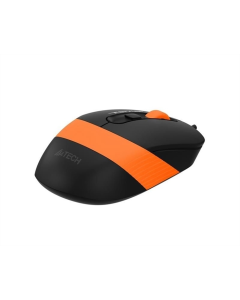Миша A4Tech FM10S Помаранчева (Orange Black)