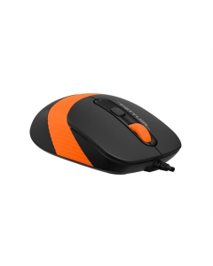 Миша A4Tech FM10S Помаранчева (Orange Black)