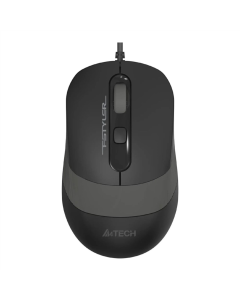 Миша A4Tech FM10 Черная (Черно-серая)