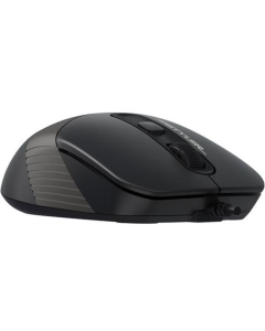 Миша A4Tech FM10 Черная (Черно-серая)