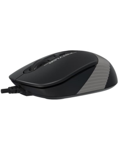 Миша A4Tech FM10 Черная (Черно-серая)