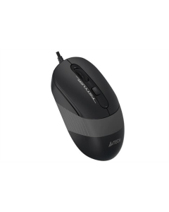 Миша A4Tech FM10 Черная (Черно-серая)