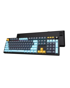 Клавиатура игровая Fantech ATOM107S MK893S MIZU Blue Switch Синя (Navy)