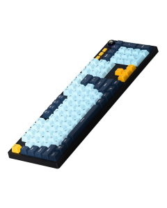 Клавіатура ігрова Fantech ATOM107S MK893S MIZU Blue Switch Блакитна (Blue)