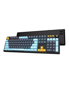 Клавіатура ігрова Fantech ATOM107S MK893S MIZU Red Switch Блакитна (Blue)