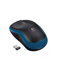 Миша беспроводная Logitech M185 (910-002236) Синяя (Blue)