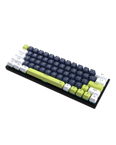 Клавіатура ігрова Fantech ATOM63 MK874V2 MIZU Red Switch Синя (Blue)