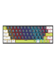 Клавіатура ігрова Fantech ATOM63 MK874V2 MIZU Red Switch Синя (Blue)