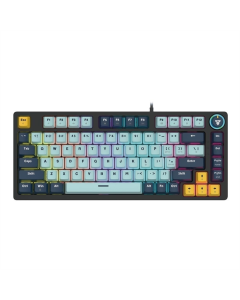 Клавіатура ігрова Fantech ATOM81 MK875V2 MIZU Red Switch Синя (Navy)