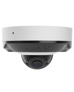 IP-камера Ajax TDomeCam Mini HL 8мп, 4мм Біла (White)