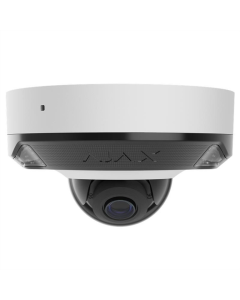 IP-камера Ajax TDomeCam Mini HL 8мп, 2.8мм Біла (White)