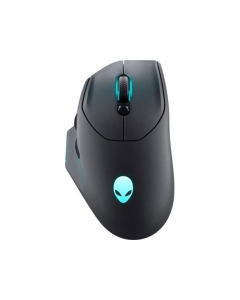 Миша бездротова Ігрова Dell AW620M Чорна (Black)