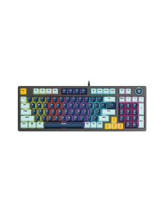 Клавиатура игровая Fantech ATOM96 MK890V2 Blue Switch Голубая (Небесно-голубая)