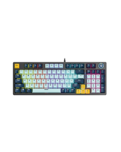 Клавіатура ігрова Fantech ATOM96 MK890V2 Blue Switch Блакитна (Navy)