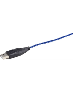 Миша Gembird MUSG-001-G Синя (Blue)