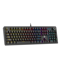 Клавіатура ігрова Fantech Max Power MK853 Blue Switch Чорна (Black)