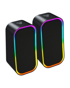 Колонки мультимедийные Fantech GS304 Groove 2 Modes (Проводные, BT) Черные (Black)