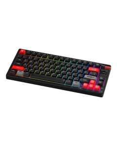 Клавіатура бездротова ігрова Fantech ATOM PRO79 MK917 Blue Switch Чорна (Black)