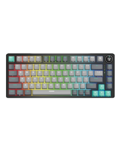 Клавіатура бездротова ігрова Fantech ATOM PRO83 MK913 MERCURY Blue Чорна (Black)