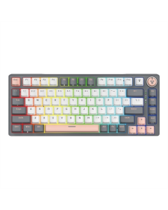 Клавіатура бездротова ігрова Fantech ATOM PRO83 MK913 MERCURY Blue Чорна (Black)