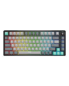 Беспроводная игровая клавиатура Fantech ATOM PRO83 MK913 MERCURY Red Черная (Black)