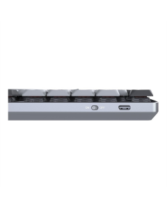 Беспроводная игровая клавиатура Fantech MAXFIT AIR83 MK915 с переключателями Brown, серого цвета (Silver)