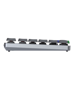 Клавіатура бездротова ігрова Fantech MAXFIT AIR83 MK915 Brown Switch Сіра (Silver)