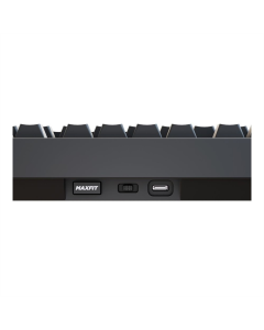 Клавіатура бездротова ігрова Fantech MAXFIT8 MK921 Brown Switch Чорна (Black)