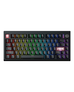 Беспроводная игровая клавиатура Fantech MAXFIT8 MK921 White Switch Черная (Black)