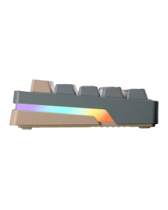 Беспроводная игровая клавиатура Fantech PRO63 MK912 (Проводная, BT, 2.4Ghz) с переключателями Blue Switch Черного цвета (Black)