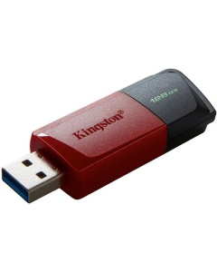 USB Флеш 128Gb Kingston DT Exodia M USB 3.2 Чорно Червона (Red)