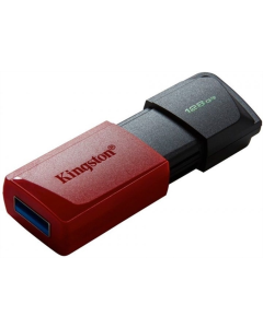 USB флеш-накопитель 128 Гб Kingston DT Exodia M USB 3.2 Черно-красный (Red)