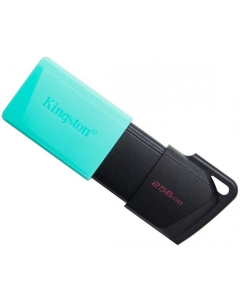 USB Флеш 256GB Kingston DT Exodia M USB 3.2 Чорно Бірюзова (Teal)