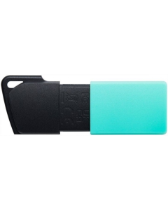 USB Флеш 256GB Kingston DT Exodia M USB 3.2 Чорно Бірюзова (Teal)