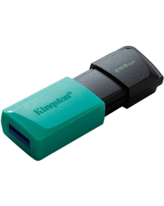 USB Флеш 256GB Kingston DT Exodia M USB 3.2 Чорно Бірюзова (Teal)