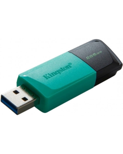 USB Флеш 256GB Kingston DT Exodia M USB 3.2 Чорно Бірюзова (Teal)