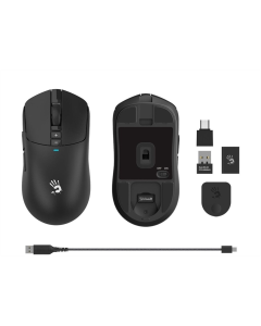 Миша бездротова A4Tech Bloody R72 Ultra Чорна (Black)