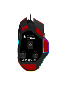 Миша ігрова A4Tech Bloody W95 Max Sports Червона (Red)