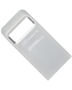 USB Флеш 256GB Kingston DTMC3 G2 200MB/s USB 3.2 Metal Срібна (Silver)