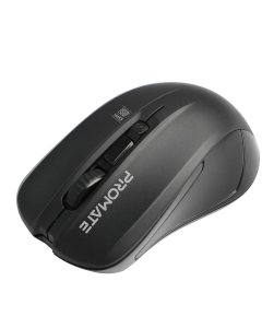 Миша безпроводная Promate Contour Черная (Black)