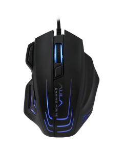 Миша ігрова Aula S18 Чорна (Black)