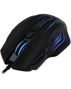 Миша ігрова Aula S18 Чорна (Black)