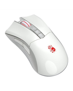 Миша ігрова бездротова Bloody R90 Plus Біла (Greyish White)