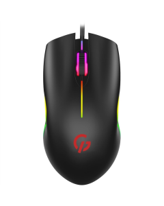 Миша GamePro GM117 Черная (Black)