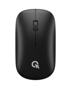 Миша бездротова OfficePro M225B Silent Click Wireless Чорна (Black)