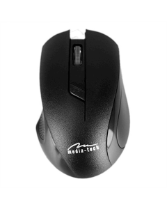 Миша бездротова Media-Tech Trico Чорна (Black)